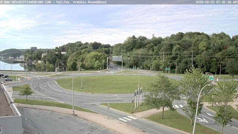 Armdale Roundabout 1