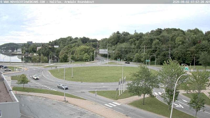 Armdale Roundabout 1