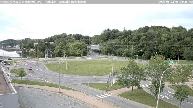 Armdale Roundabout 1