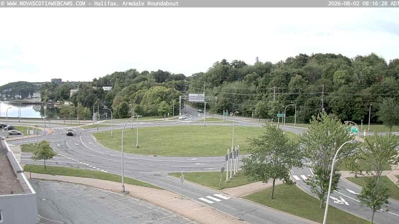 Armdale Roundabout 1