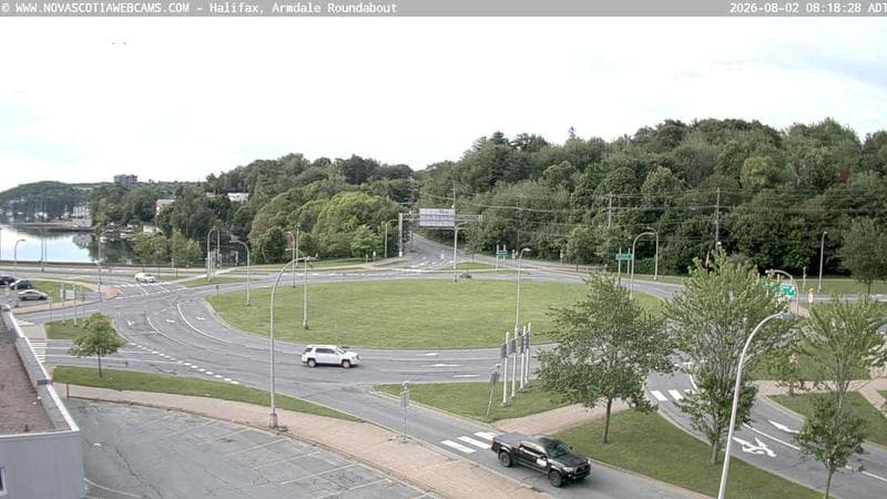 Armdale Roundabout 1