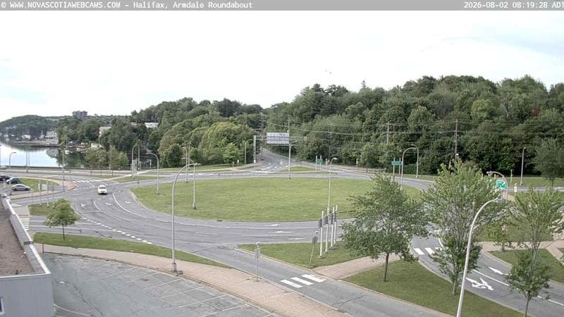 Armdale Roundabout 1