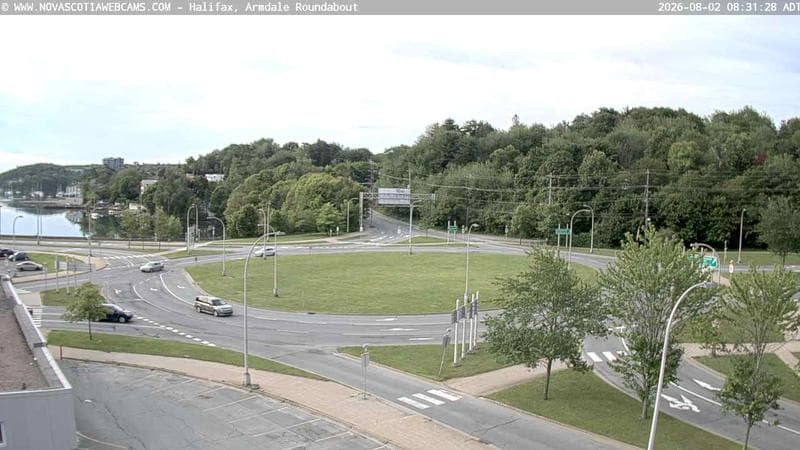 Armdale Roundabout 1