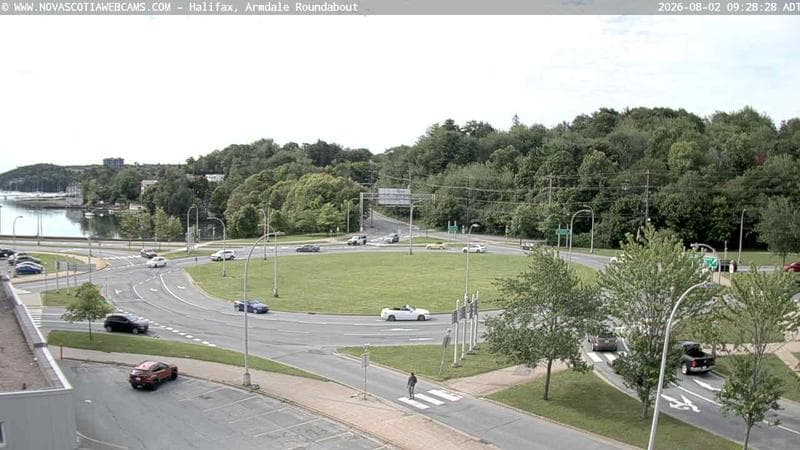 Armdale Roundabout 1