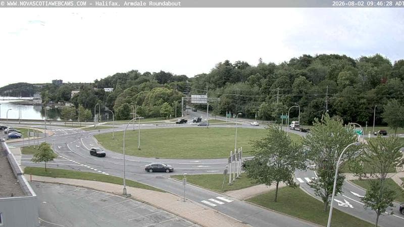 Armdale Roundabout 1