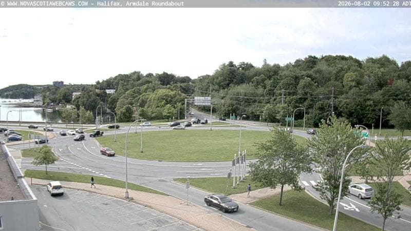 Armdale Roundabout 1
