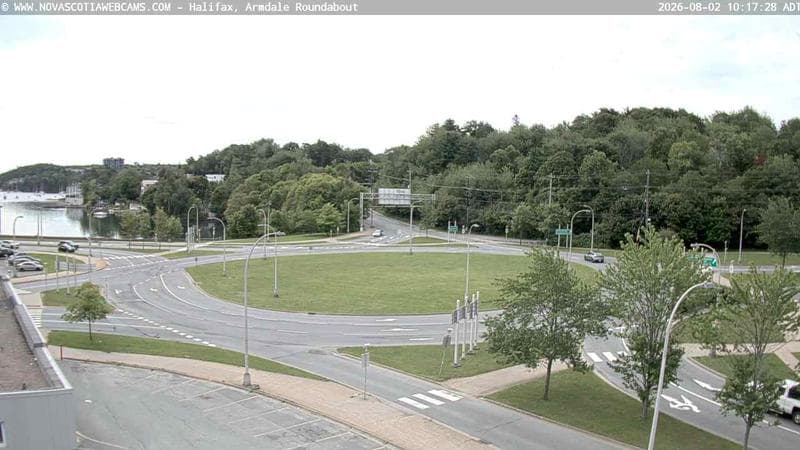 Armdale Roundabout 1