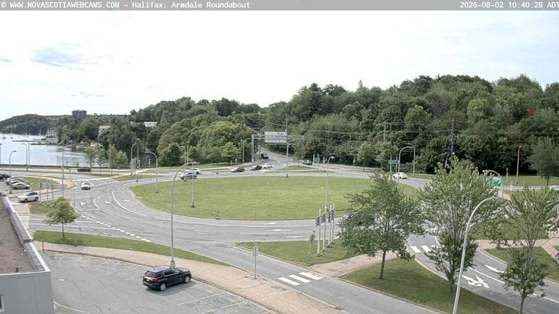 Armdale Roundabout 1