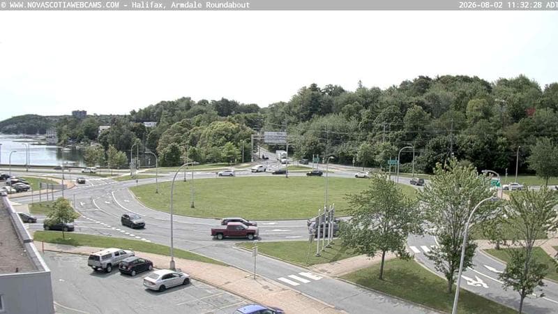 Armdale Roundabout 1