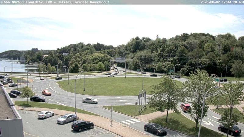Armdale Roundabout 1