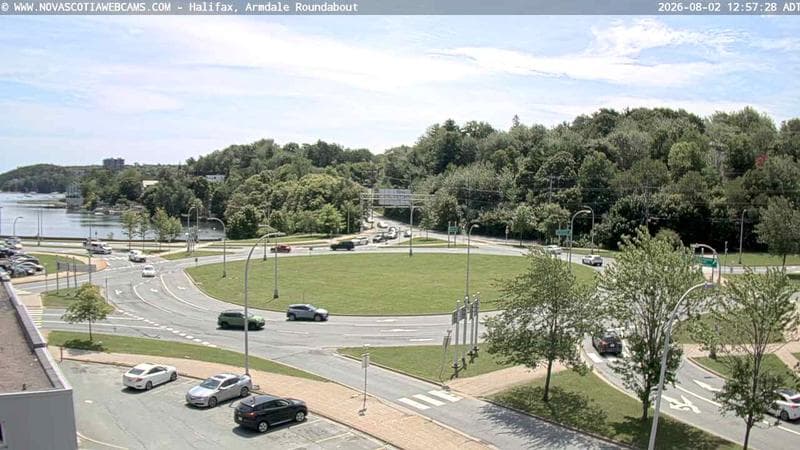 Armdale Roundabout 1