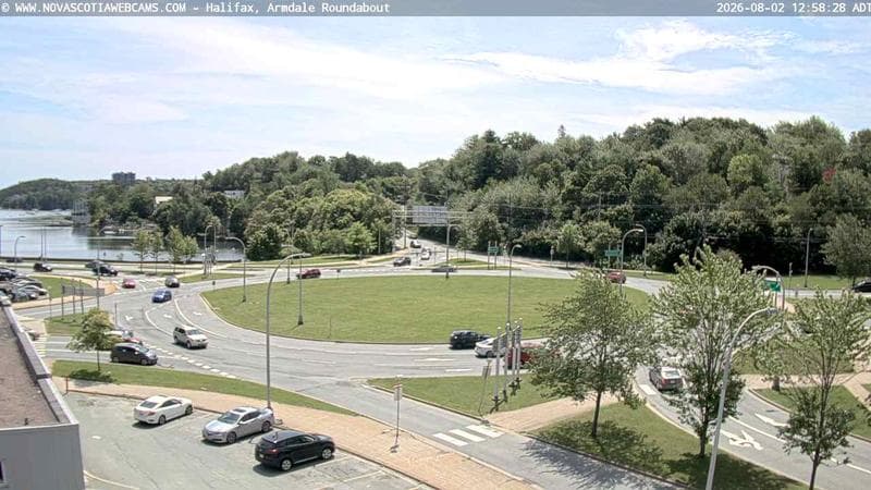 Armdale Roundabout 1