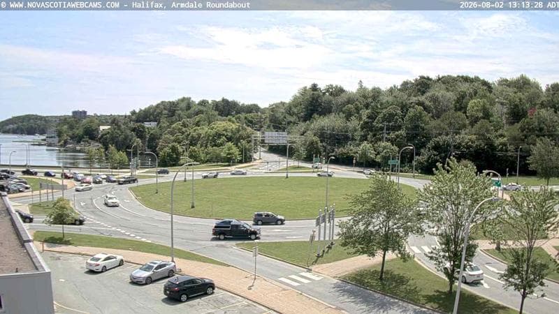 Armdale Roundabout 1