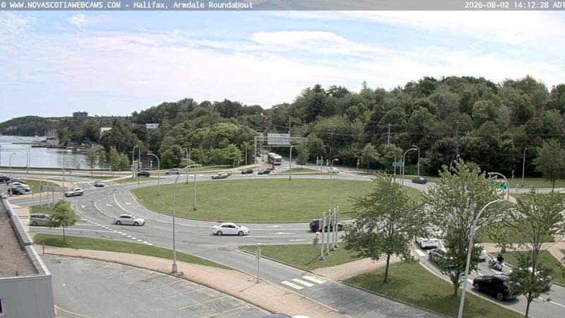 Armdale Roundabout 1
