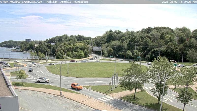 Armdale Roundabout 1