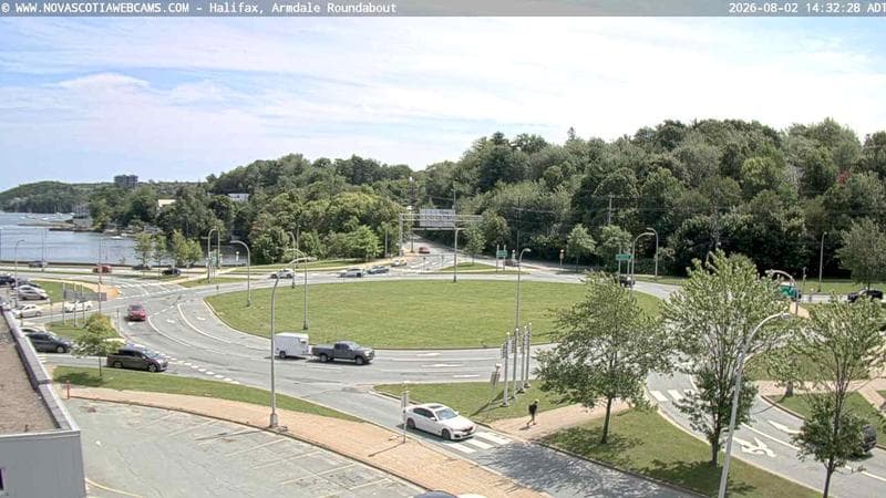 Armdale Roundabout 1
