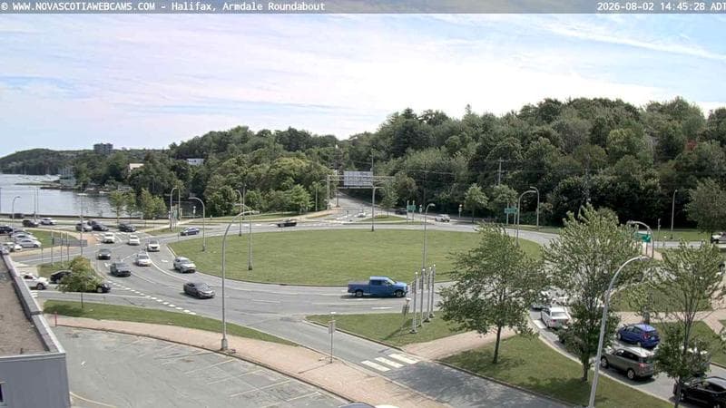 Armdale Roundabout 1