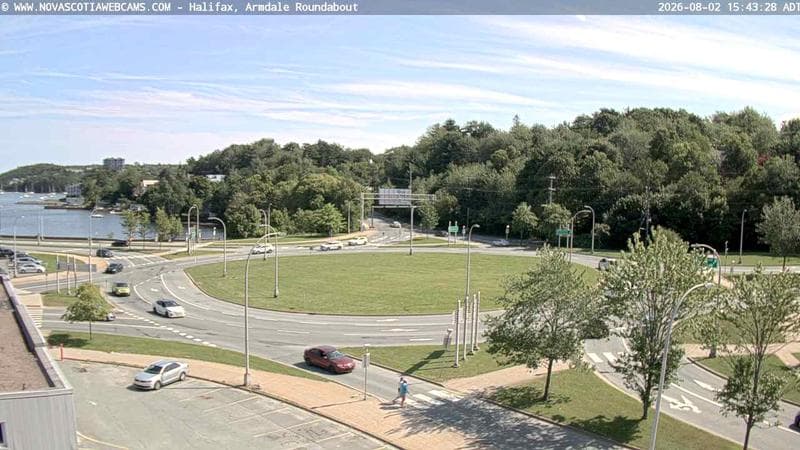Armdale Roundabout 1