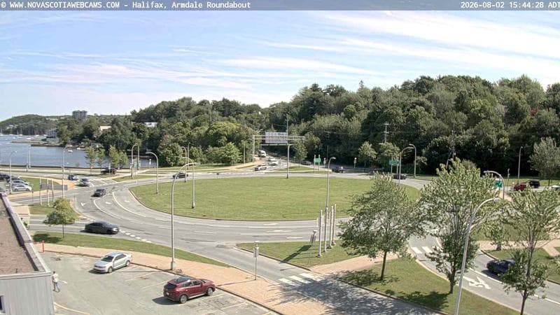 Armdale Roundabout 1
