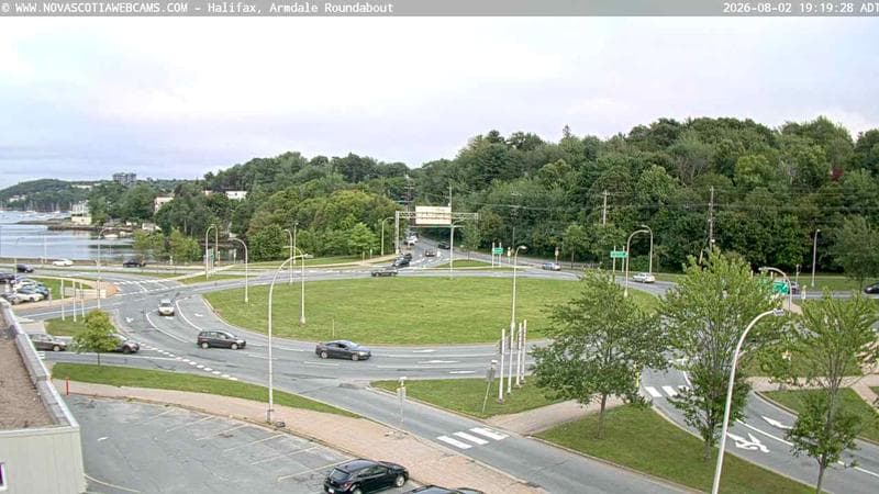 Armdale Roundabout 1