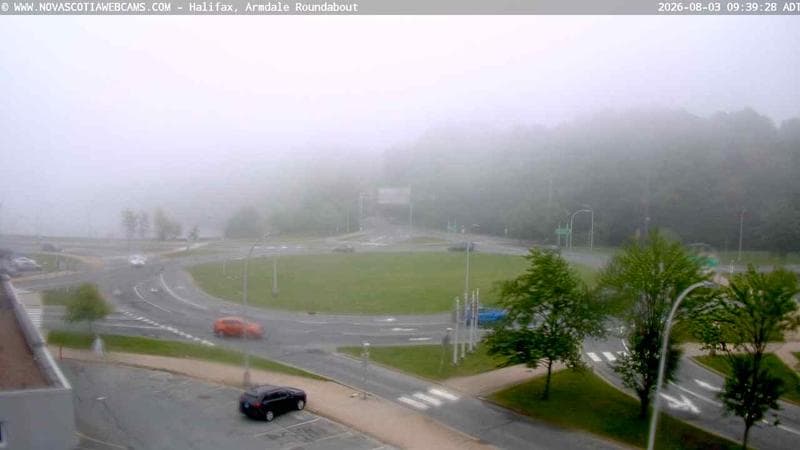 Armdale Roundabout 1