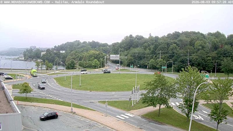Armdale Roundabout 1