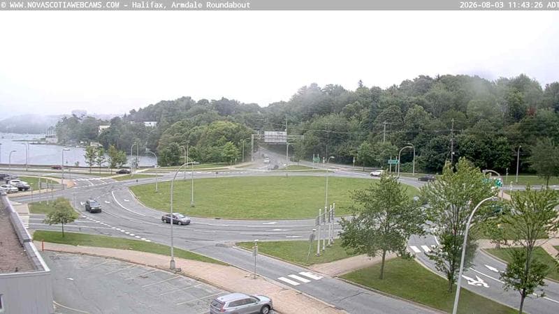 Armdale Roundabout 1