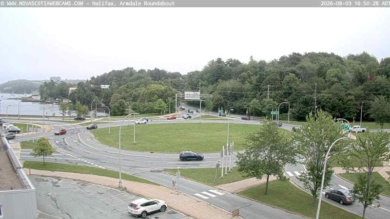 Armdale Roundabout 1