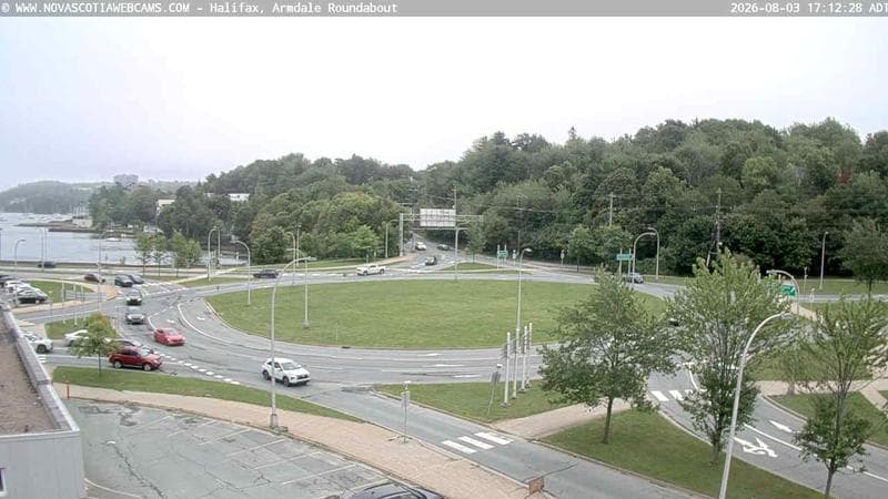 Armdale Roundabout 1