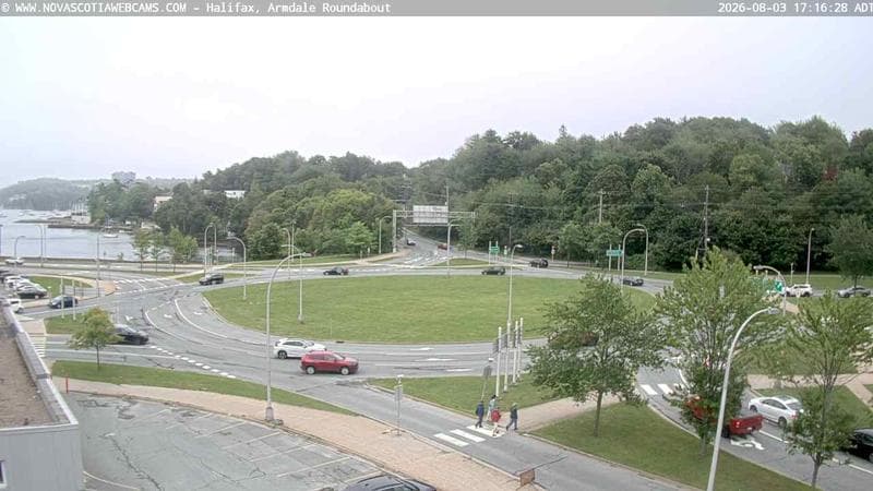 Armdale Roundabout 1
