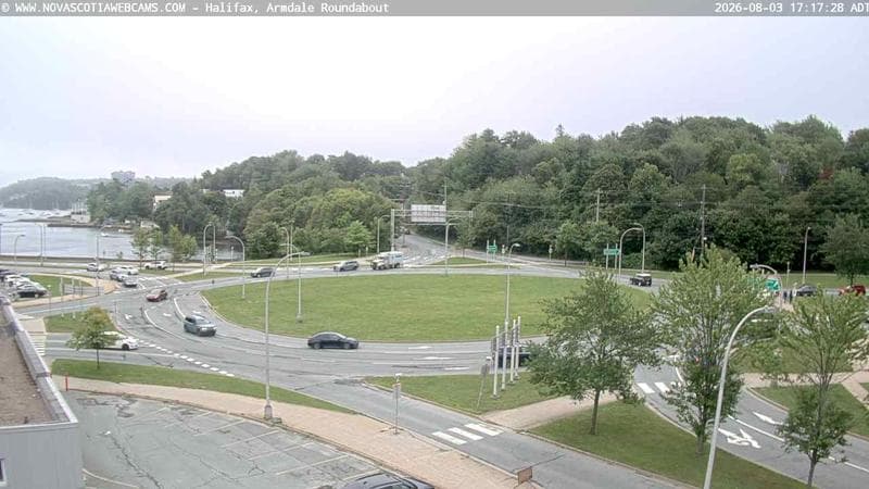 Armdale Roundabout 1