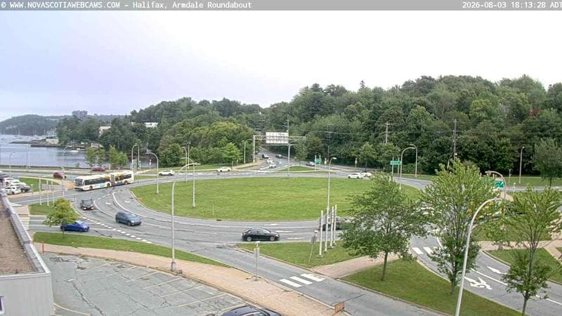 Armdale Roundabout 1