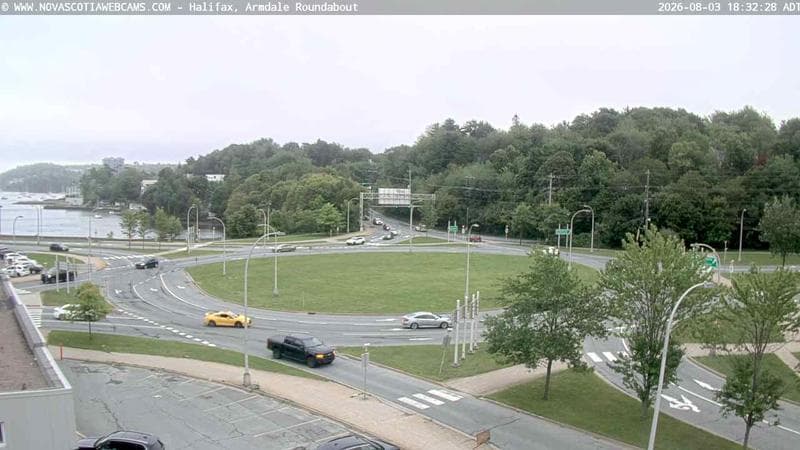 Armdale Roundabout 1