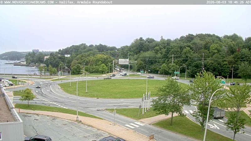 Armdale Roundabout 1