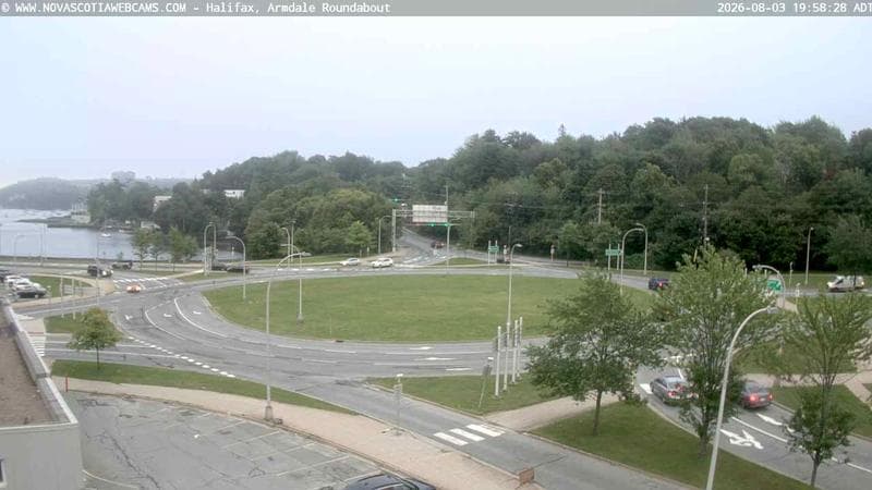 Armdale Roundabout 1