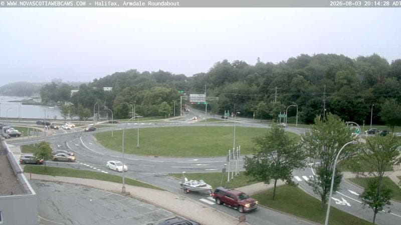 Armdale Roundabout 1
