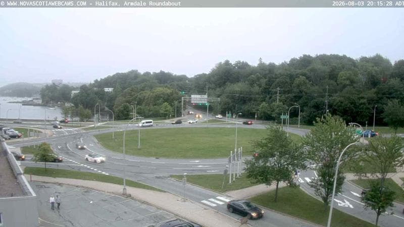 Armdale Roundabout 1