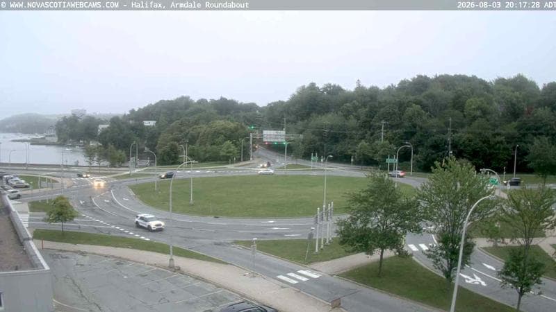 Armdale Roundabout 1