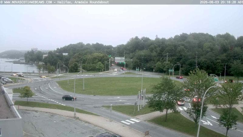Armdale Roundabout 1