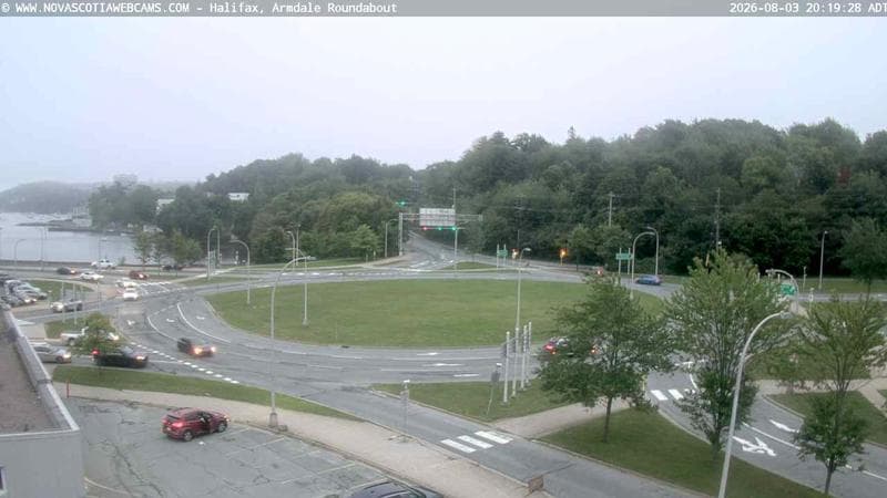 Armdale Roundabout 1