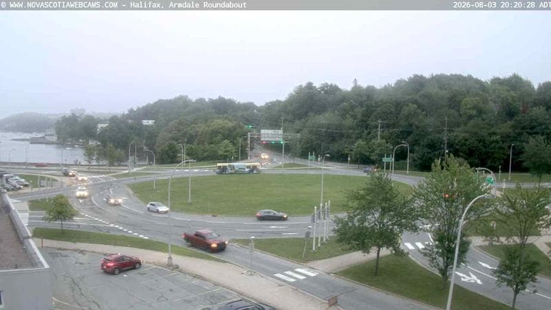 Armdale Roundabout 1