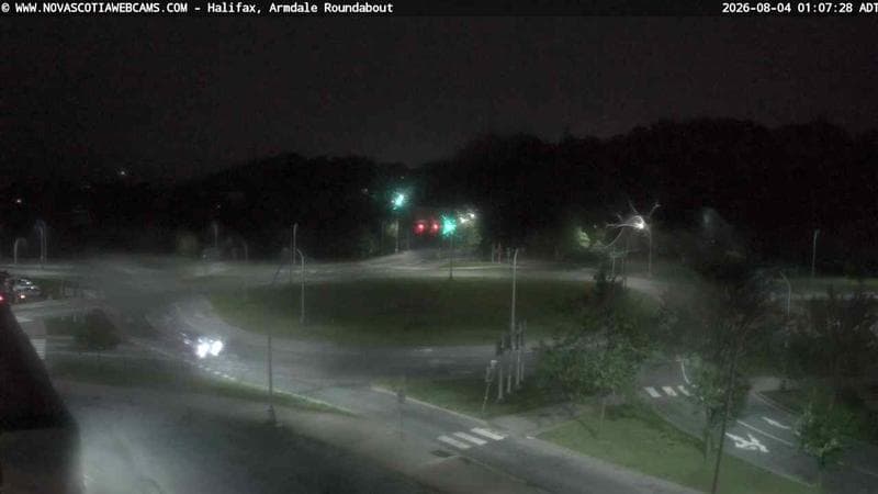Armdale Roundabout 1