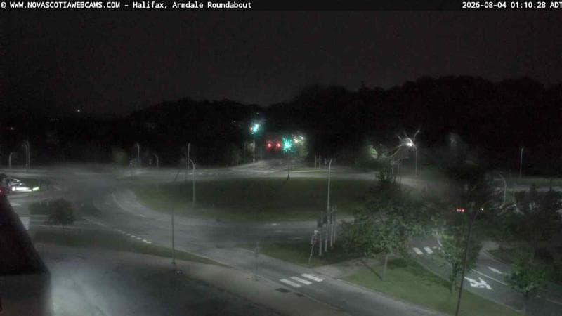 Armdale Roundabout 1