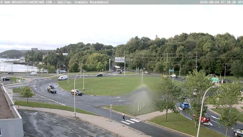Armdale Roundabout 1