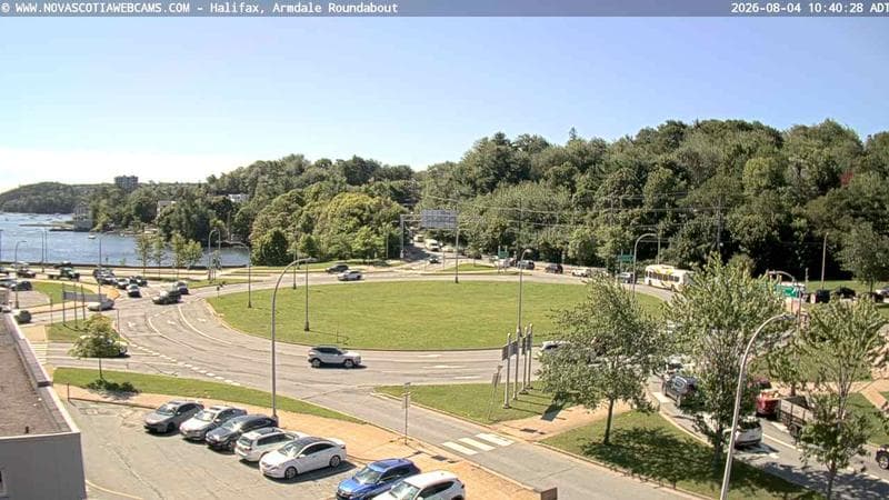Armdale Roundabout 1