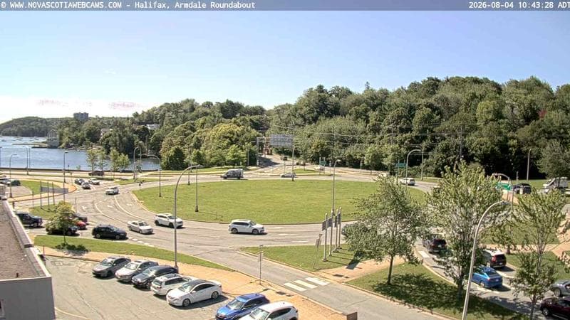 Armdale Roundabout 1