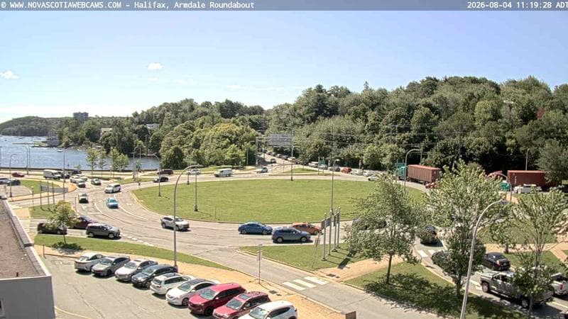 Armdale Roundabout 1