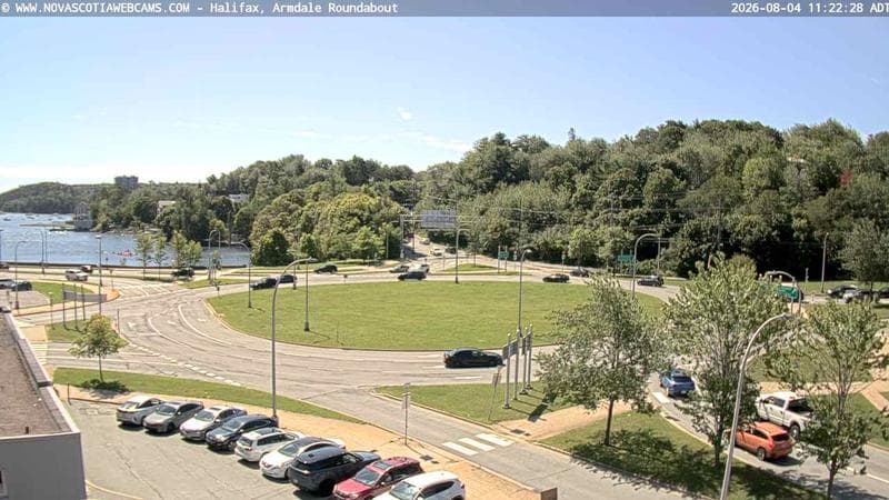 Armdale Roundabout 1