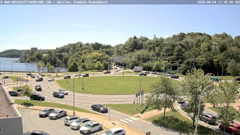 Armdale Roundabout 1