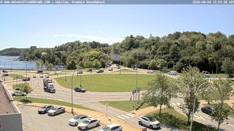 Armdale Roundabout 1